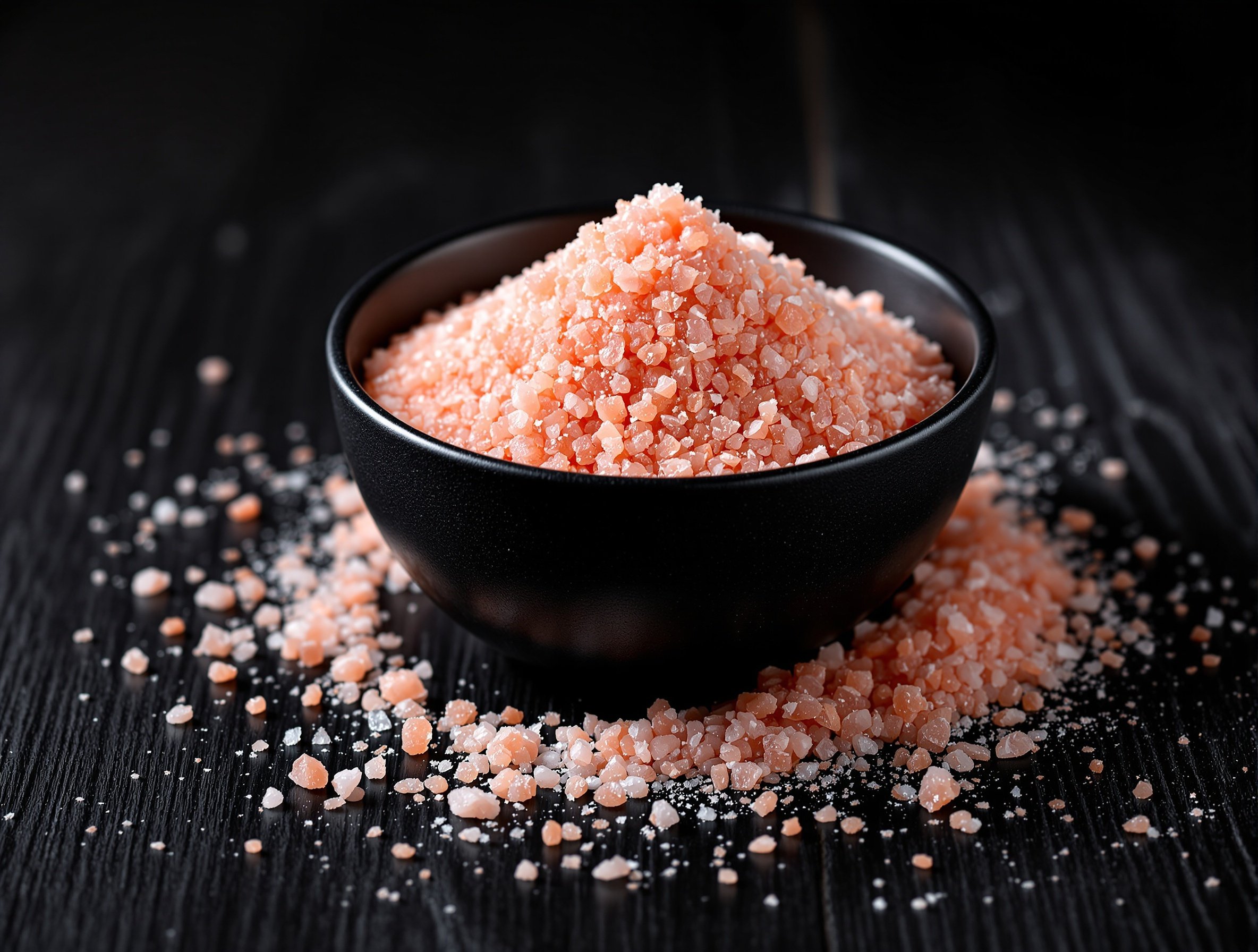 Dark Pink Gourmet Salt